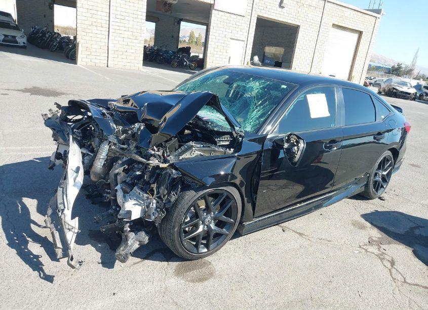 Photo 2 of 2023 Honda Civic SI SEDAN (VIN 2HGFE1E56PH471437)
