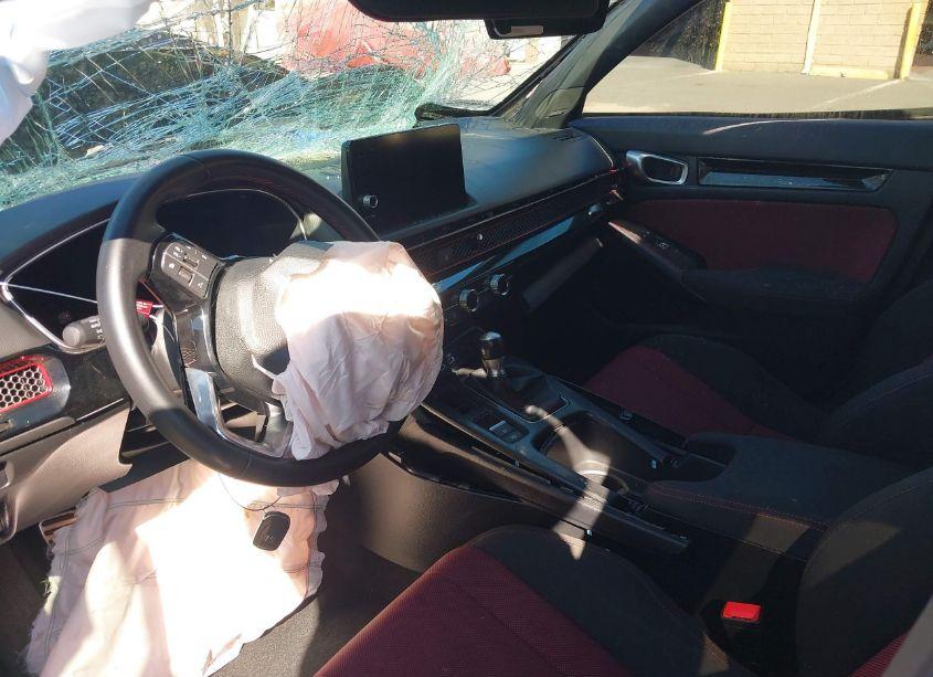 Photo 5 of 2023 Honda Civic SI SEDAN (VIN 2HGFE1E56PH471437)