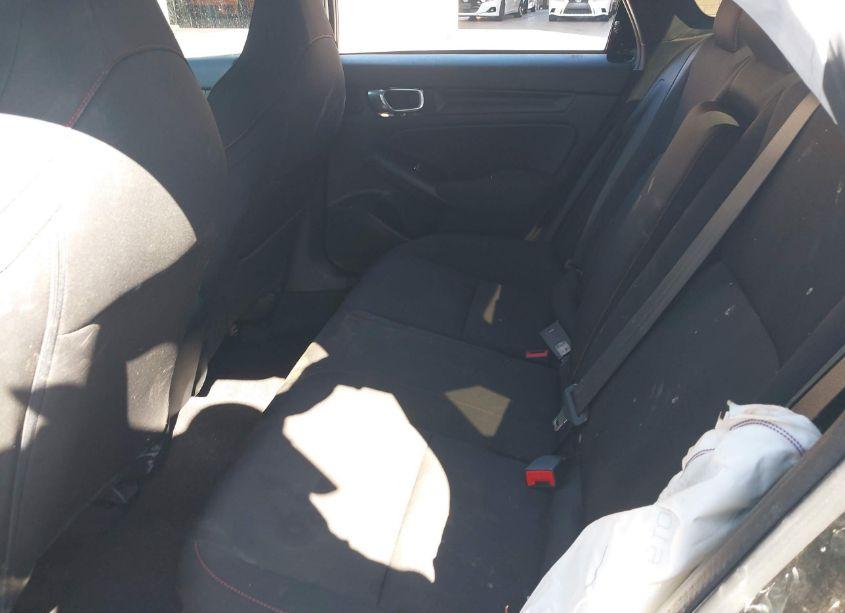 Photo 8 of 2023 Honda Civic SI SEDAN (VIN 2HGFE1E56PH471437)