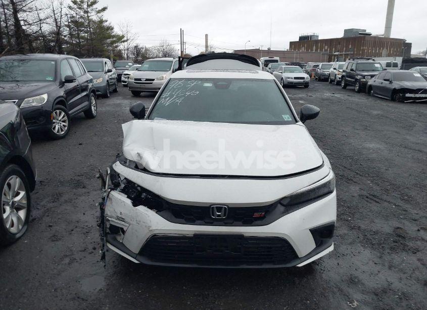 Photo 12 of 2023 Honda Civic SI SEDAN (VIN 2HGFE1E56PH472264)