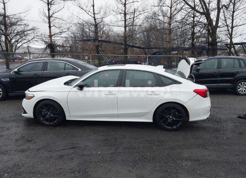 Photo 14 of 2023 Honda Civic SI SEDAN (VIN 2HGFE1E56PH472264)