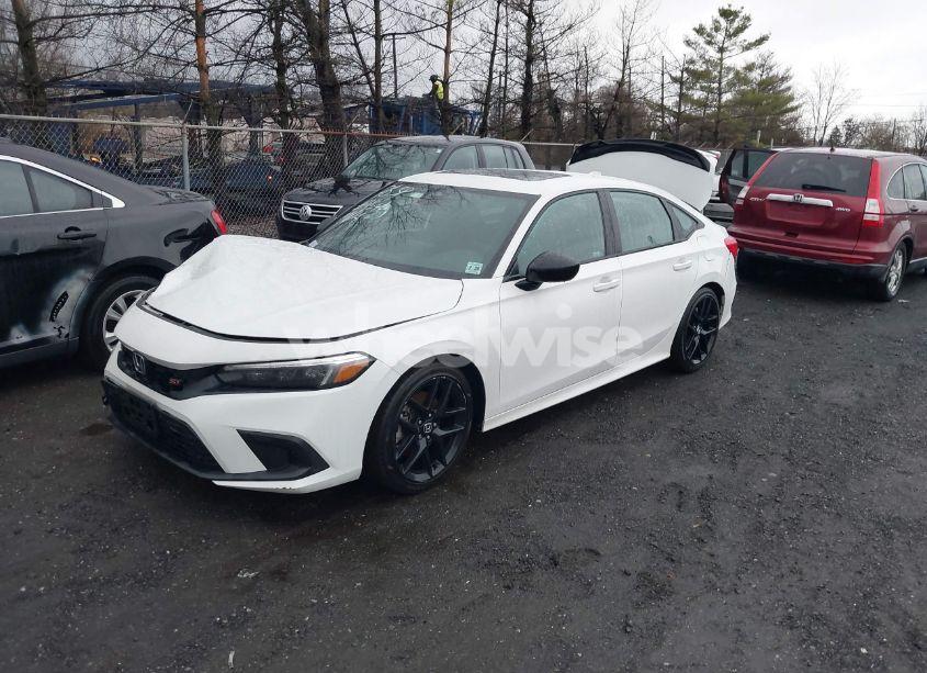 Photo 2 of 2023 Honda Civic SI SEDAN (VIN 2HGFE1E56PH472264)