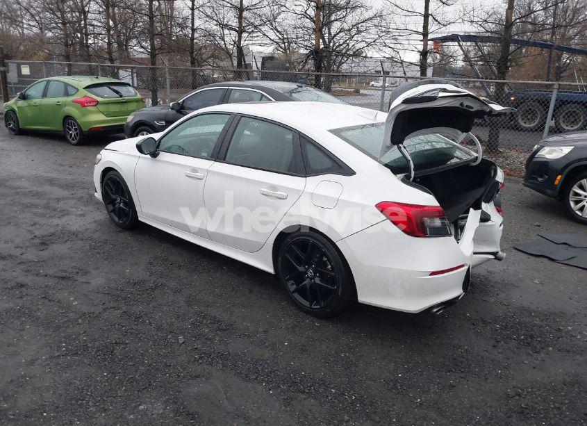 Photo 3 of 2023 Honda Civic SI SEDAN (VIN 2HGFE1E56PH472264)