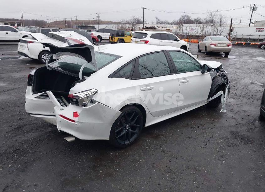 Photo 4 of 2023 Honda Civic SI SEDAN (VIN 2HGFE1E56PH472264)