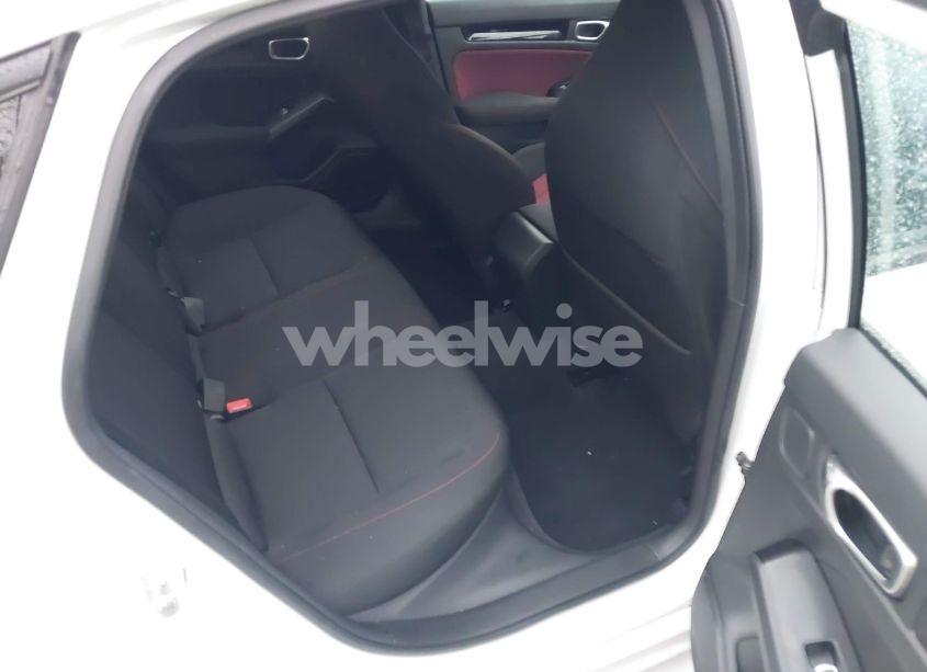 Photo 8 of 2023 Honda Civic SI SEDAN (VIN 2HGFE1E56PH472264)