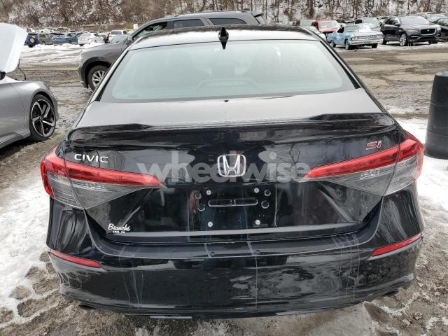 Photo 8 of 2024 HONDA CIVIC SI N/A (VIN 2HGFE1E56RH475202)