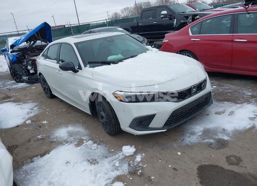 2024 Honda Civic SI SEDAN (VIN 2HGFE1E56RH475264) main photo