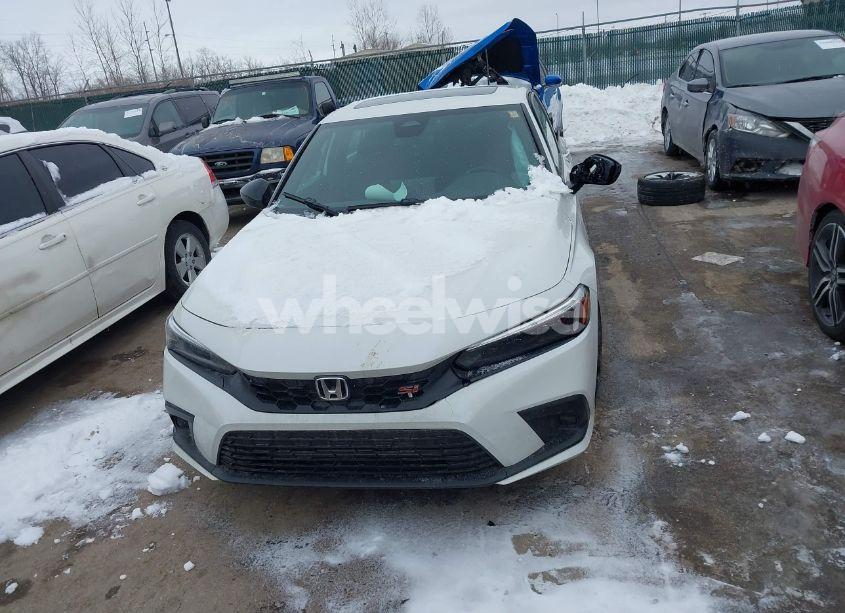 Photo 13 of 2024 Honda Civic SI SEDAN (VIN 2HGFE1E56RH475264)