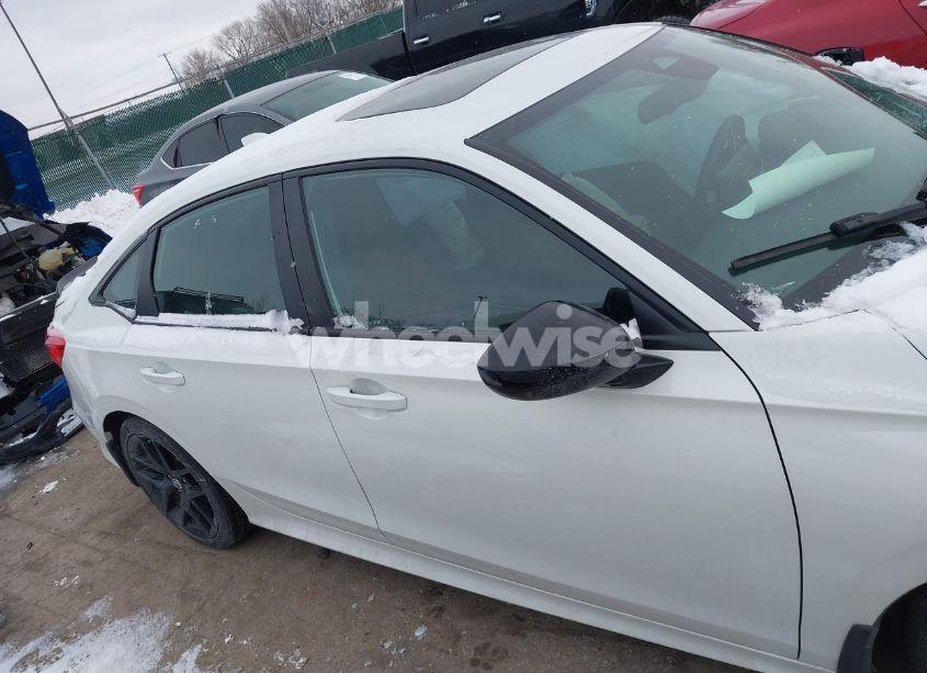 Photo 14 of 2024 Honda Civic SI SEDAN (VIN 2HGFE1E56RH475264)