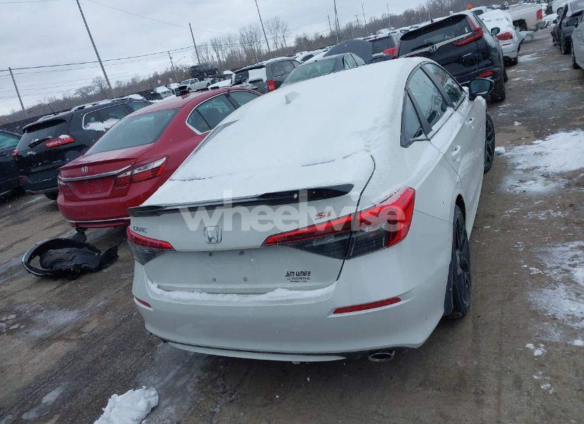 Photo 17 of 2024 Honda Civic SI SEDAN (VIN 2HGFE1E56RH475264)