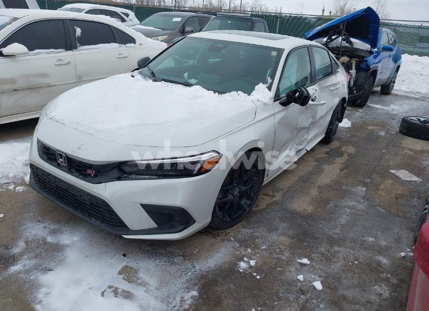 Photo 2 of 2024 Honda Civic SI SEDAN (VIN 2HGFE1E56RH475264)