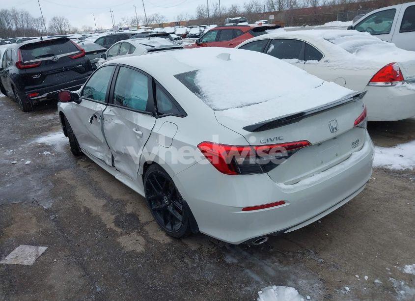 Photo 3 of 2024 Honda Civic SI SEDAN (VIN 2HGFE1E56RH475264)