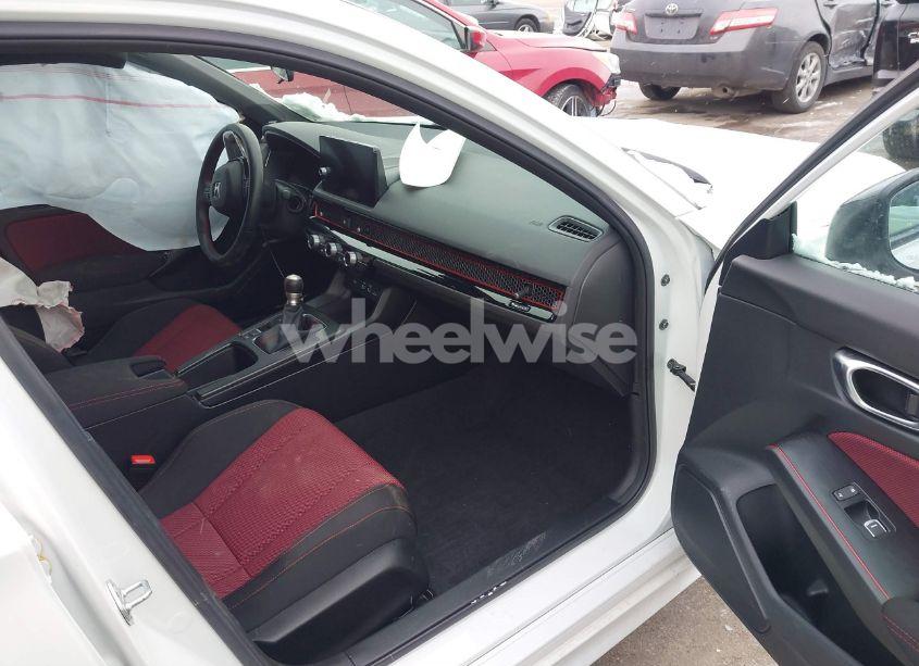 Photo 5 of 2024 Honda Civic SI SEDAN (VIN 2HGFE1E56RH475264)