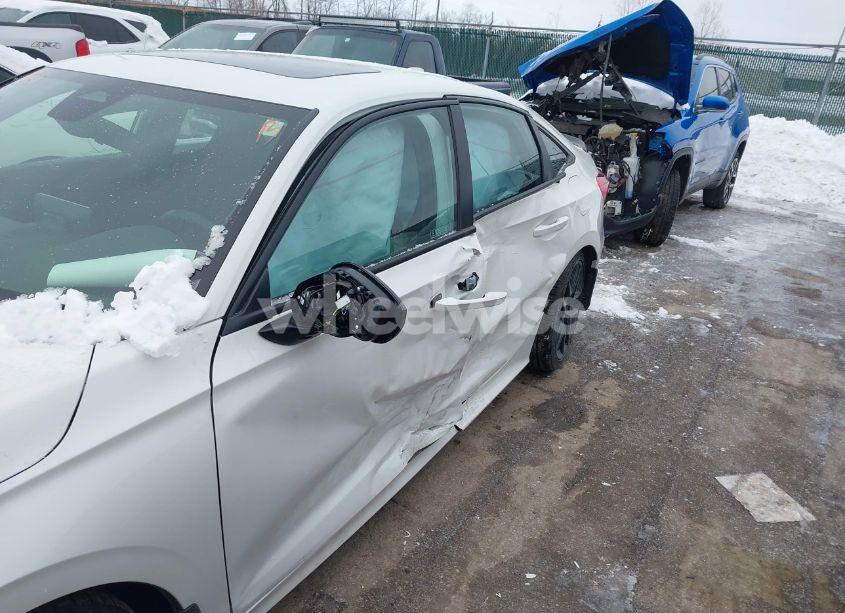 Photo 6 of 2024 Honda Civic SI SEDAN (VIN 2HGFE1E56RH475264)