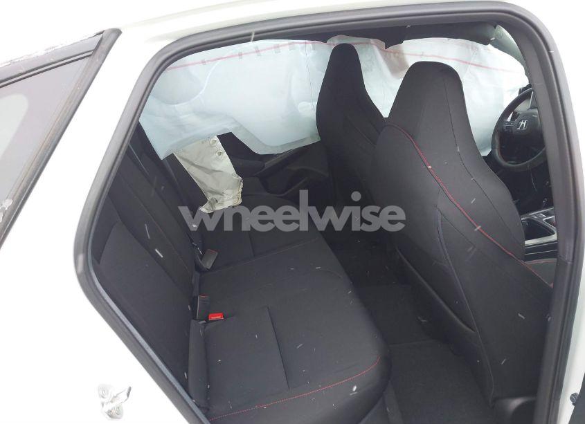 Photo 8 of 2024 Honda Civic SI SEDAN (VIN 2HGFE1E56RH475264)