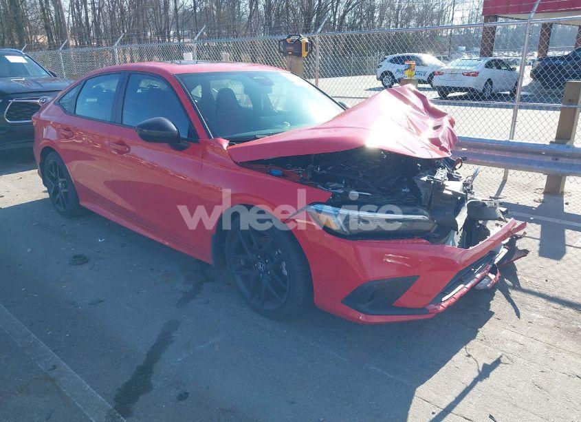 2024 Honda Civic SI SEDAN (VIN 2HGFE1E56RH475619) main photo