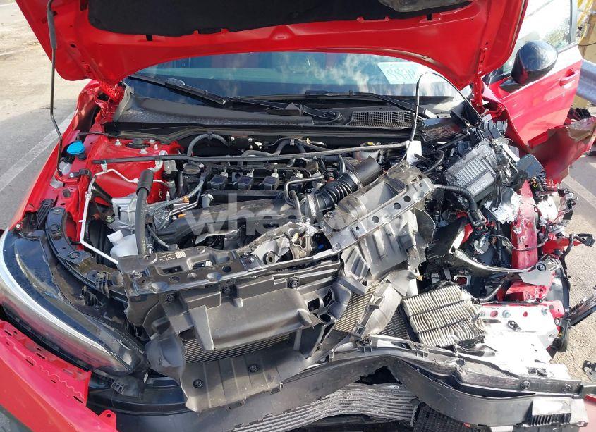 Photo 10 of 2024 Honda Civic SI SEDAN (VIN 2HGFE1E56RH475619)