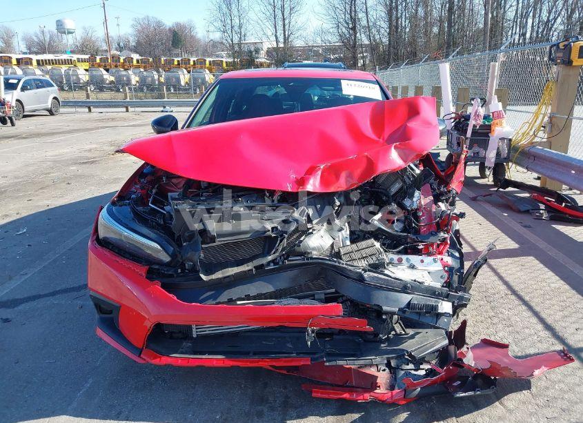 Photo 12 of 2024 Honda Civic SI SEDAN (VIN 2HGFE1E56RH475619)