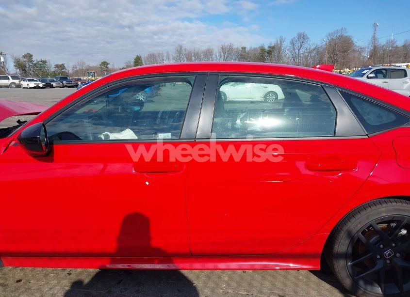 Photo 14 of 2024 Honda Civic SI SEDAN (VIN 2HGFE1E56RH475619)