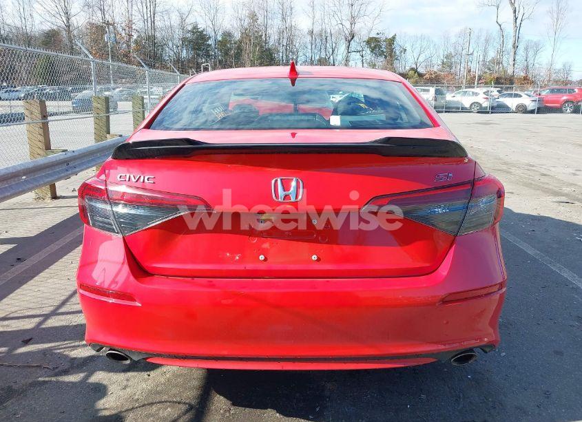 Photo 16 of 2024 Honda Civic SI SEDAN (VIN 2HGFE1E56RH475619)