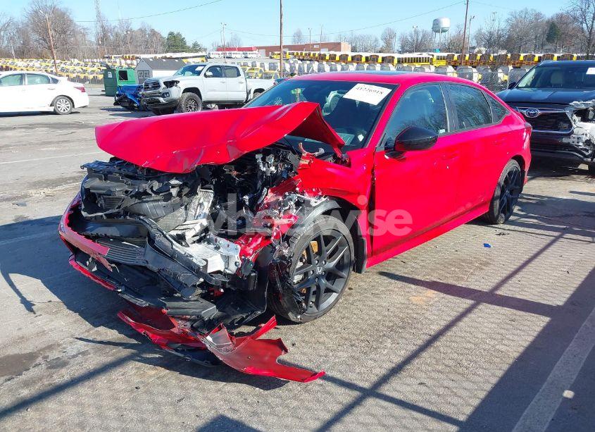 Photo 2 of 2024 Honda Civic SI SEDAN (VIN 2HGFE1E56RH475619)