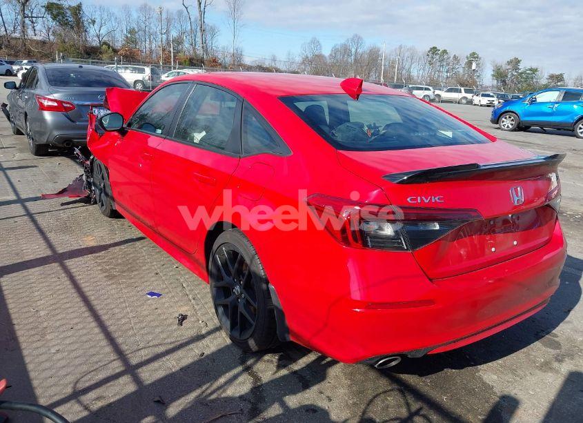 Photo 3 of 2024 Honda Civic SI SEDAN (VIN 2HGFE1E56RH475619)