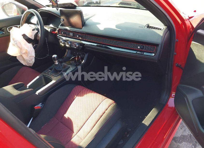 Photo 5 of 2024 Honda Civic SI SEDAN (VIN 2HGFE1E56RH475619)