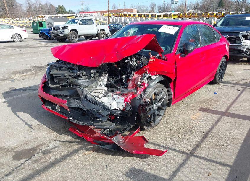 Photo 6 of 2024 Honda Civic SI SEDAN (VIN 2HGFE1E56RH475619)