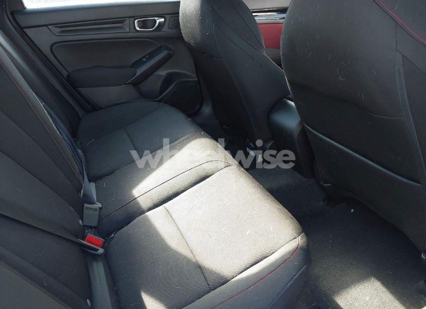Photo 8 of 2024 Honda Civic SI SEDAN (VIN 2HGFE1E56RH475619)