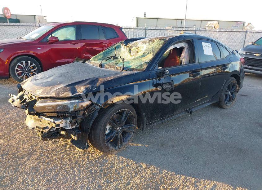 Photo 2 of 2025 Honda Civic SI BASE W/HIGH PERFORMANCE SUMMER TIRES/ (VIN 2HGFE1E56SH473441)