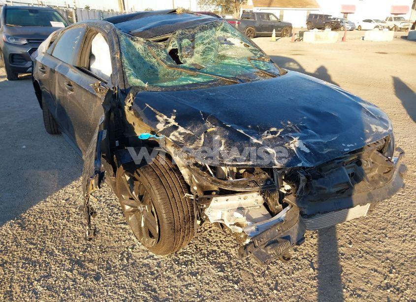 Photo 6 of 2025 Honda Civic SI BASE W/HIGH PERFORMANCE SUMMER TIRES/ (VIN 2HGFE1E56SH473441)