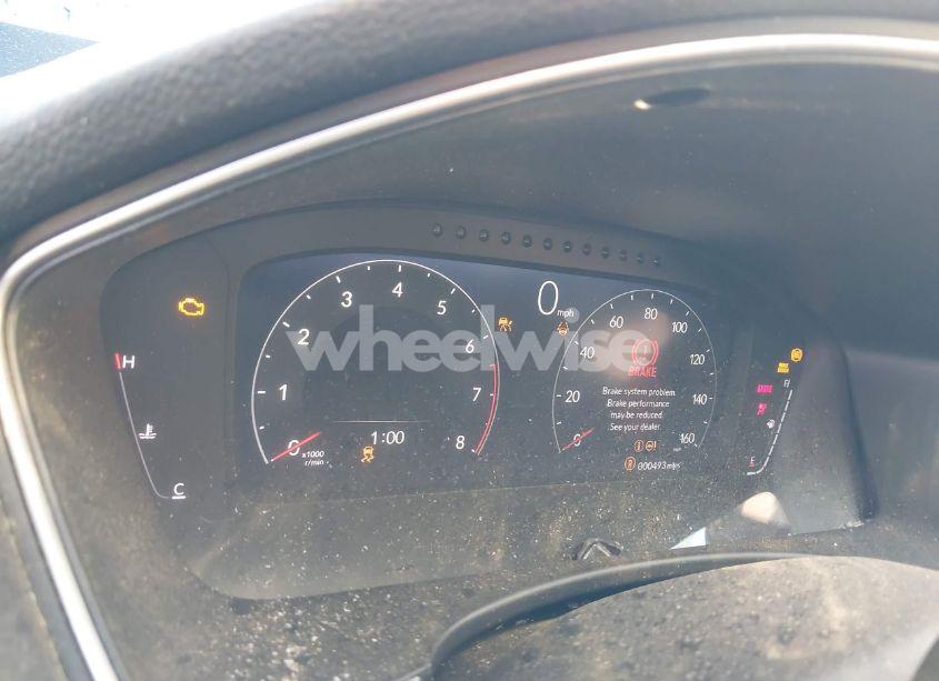 Photo 7 of 2025 Honda Civic SI BASE W/HIGH PERFORMANCE SUMMER TIRES/ (VIN 2HGFE1E56SH473441)