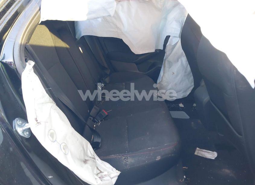 Photo 8 of 2025 Honda Civic SI BASE W/HIGH PERFORMANCE SUMMER TIRES/ (VIN 2HGFE1E56SH473441)