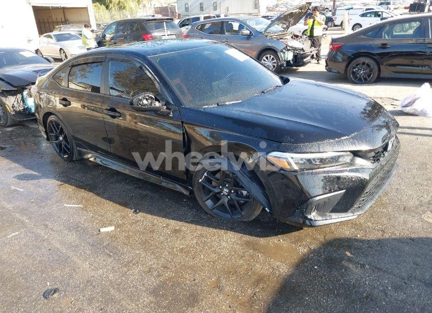 2024 Honda Civic SI SEDAN (VIN 2HGFE1E57RH471112) main photo