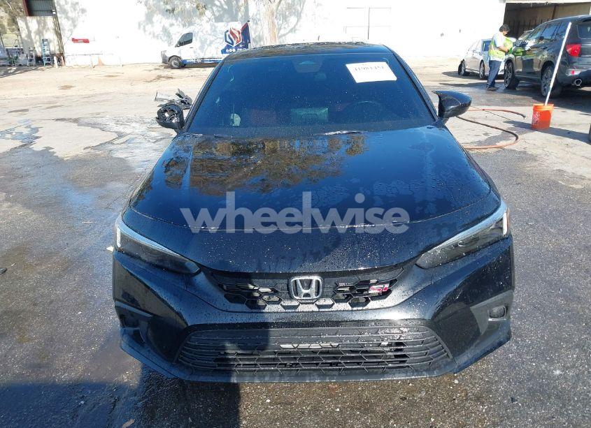 Photo 12 of 2024 Honda Civic SI SEDAN (VIN 2HGFE1E57RH471112)