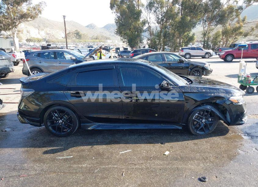 Photo 13 of 2024 Honda Civic SI SEDAN (VIN 2HGFE1E57RH471112)