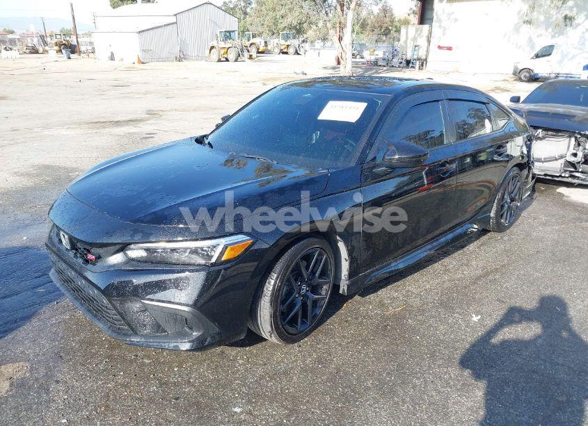 Photo 2 of 2024 Honda Civic SI SEDAN (VIN 2HGFE1E57RH471112)