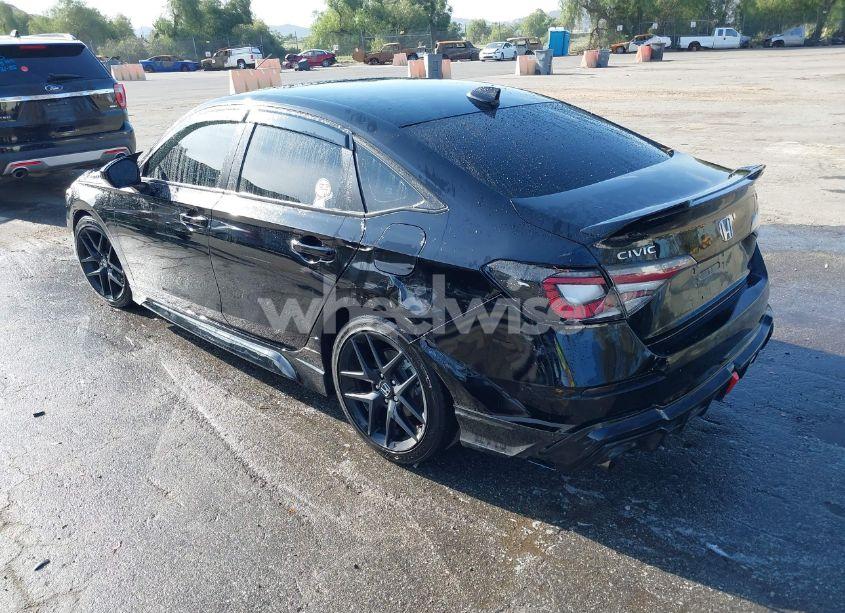 Photo 3 of 2024 Honda Civic SI SEDAN (VIN 2HGFE1E57RH471112)