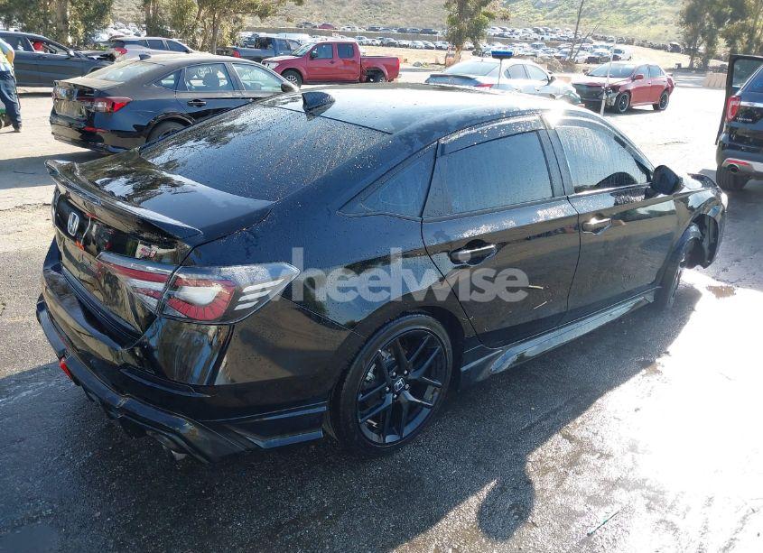 Photo 4 of 2024 Honda Civic SI SEDAN (VIN 2HGFE1E57RH471112)