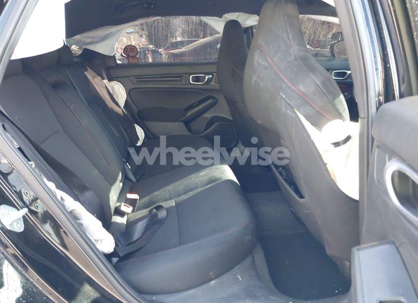 Photo 8 of 2024 Honda Civic SI SEDAN (VIN 2HGFE1E57RH471112)