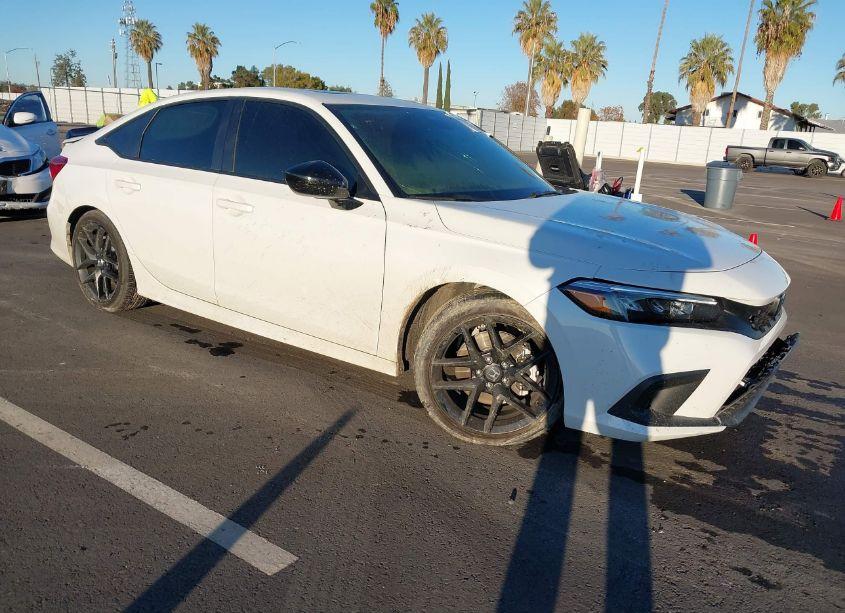 2024 Honda Civic SI SEDAN (VIN 2HGFE1E57RH474415) main photo