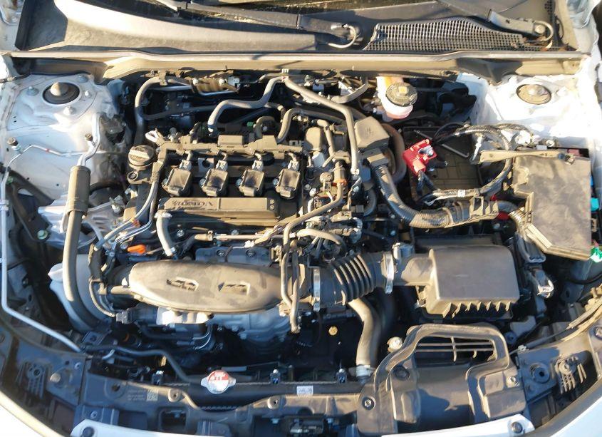 Photo 10 of 2024 Honda Civic SI SEDAN (VIN 2HGFE1E57RH474415)