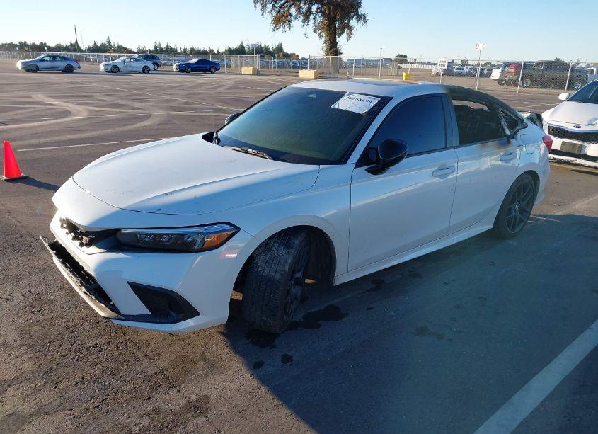 Photo 2 of 2024 Honda Civic SI SEDAN (VIN 2HGFE1E57RH474415)