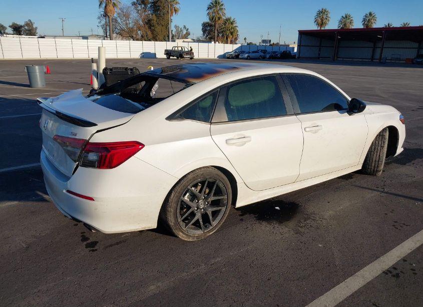 Photo 4 of 2024 Honda Civic SI SEDAN (VIN 2HGFE1E57RH474415)