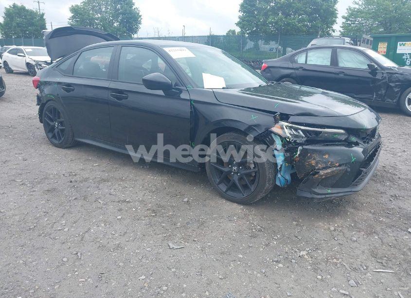 2024 Honda Civic SI SEDAN (VIN 2HGFE1E58RH471605) main photo