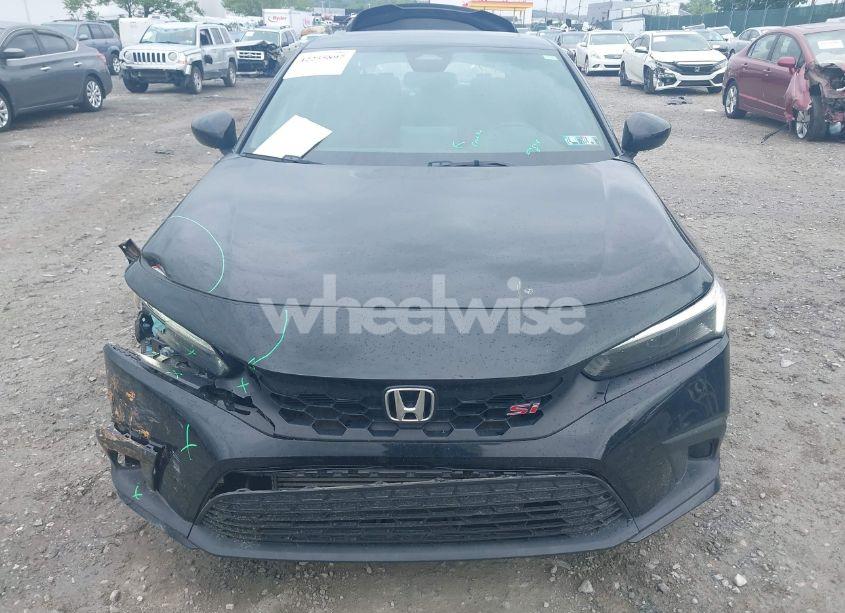 Photo 12 of 2024 Honda Civic SI SEDAN (VIN 2HGFE1E58RH471605)