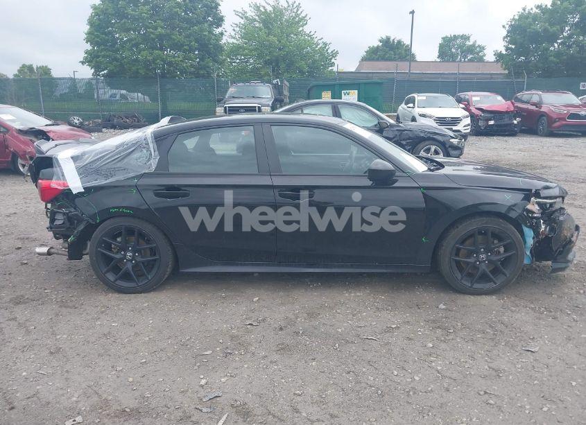 Photo 13 of 2024 Honda Civic SI SEDAN (VIN 2HGFE1E58RH471605)