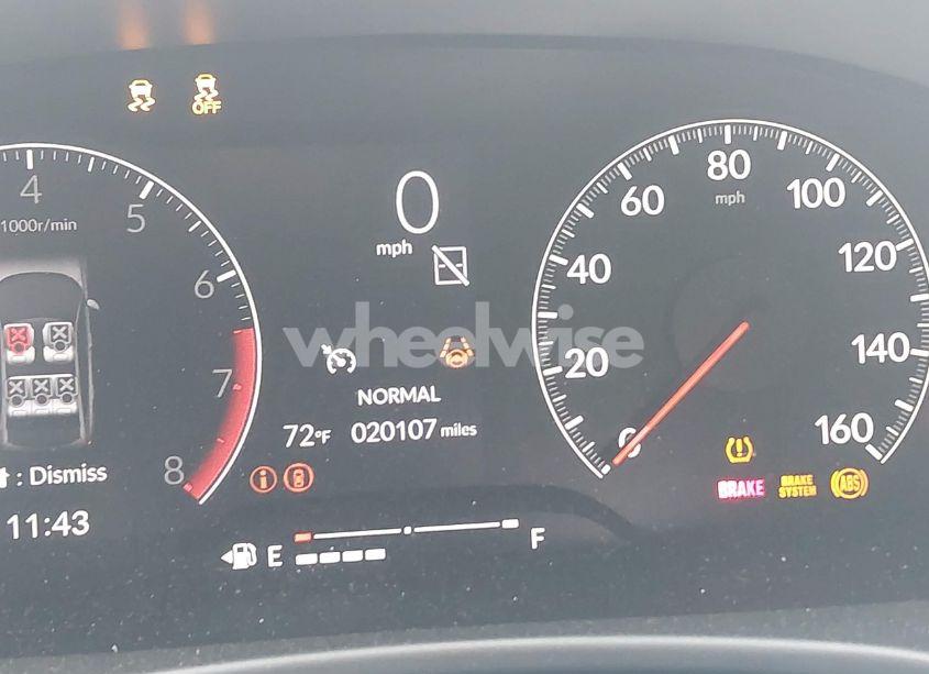 Photo 15 of 2024 Honda Civic SI SEDAN (VIN 2HGFE1E58RH471605)