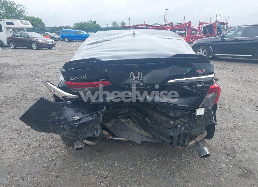 Photo 16 of 2024 Honda Civic SI SEDAN (VIN 2HGFE1E58RH471605)