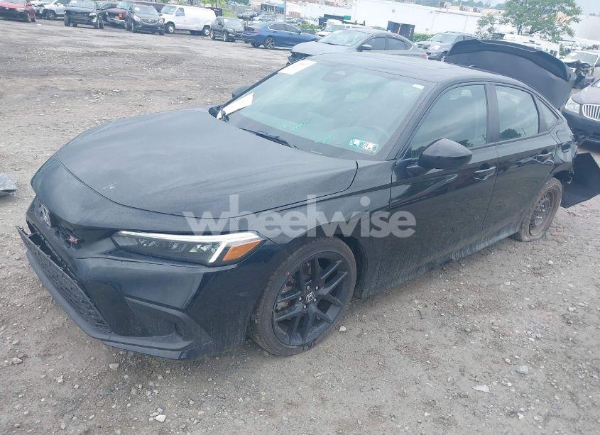 Photo 2 of 2024 Honda Civic SI SEDAN (VIN 2HGFE1E58RH471605)